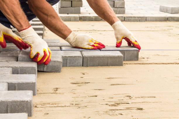 Paver Driveway Replacement in Shavertown, PA